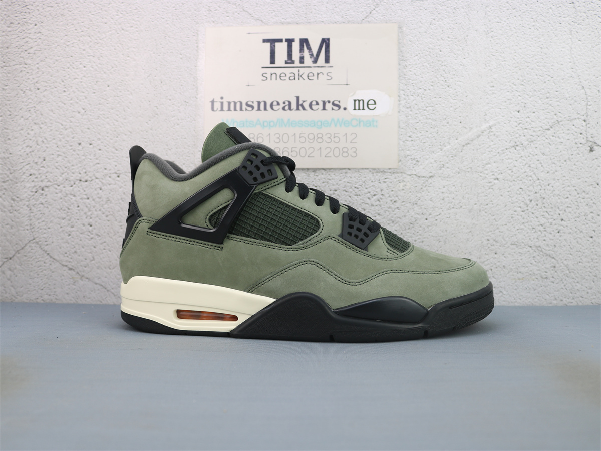 GX Batch Air Jordan 4 Retro OG SP Undefeated 2025 IB1519 200